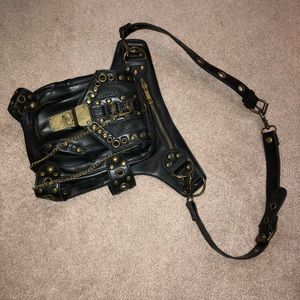 Steampunk/Gothic Versatile Bag/Purse